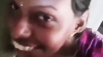 Tamil guy hard cumshot on lover’s face