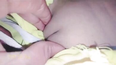 Young pakistani bahan used by bhai in night