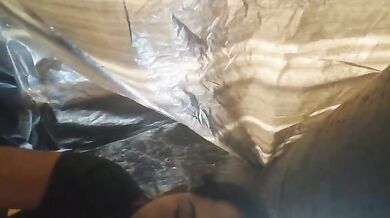 Paid randi aunty video made with button camera