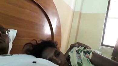 Hot kannada mom sucking her lover uncle