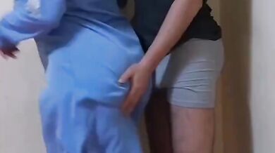 Indore hijabi mom seducing and fucking young boy