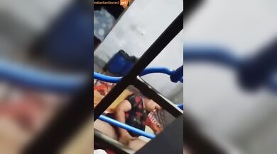 Son caught mom doing her hot pussy oil massage