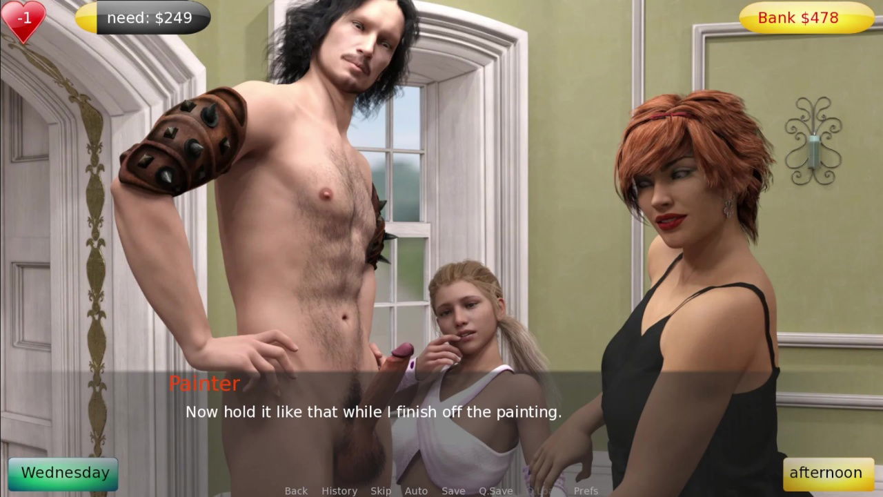 Exclusive Threesome Blowjob Tease with Stunning Nude Model Amy