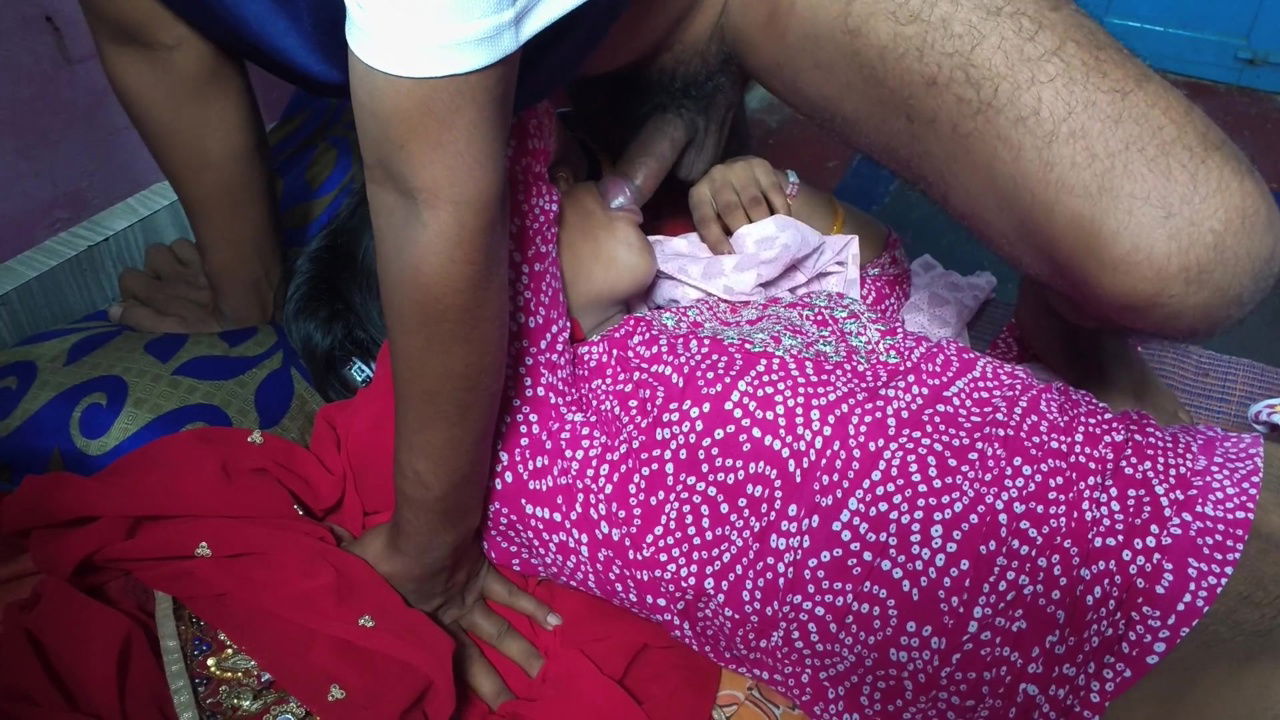 Desi Bhabhi’s Emotional Last Fuck with Husband – Viral Desi MMS Video