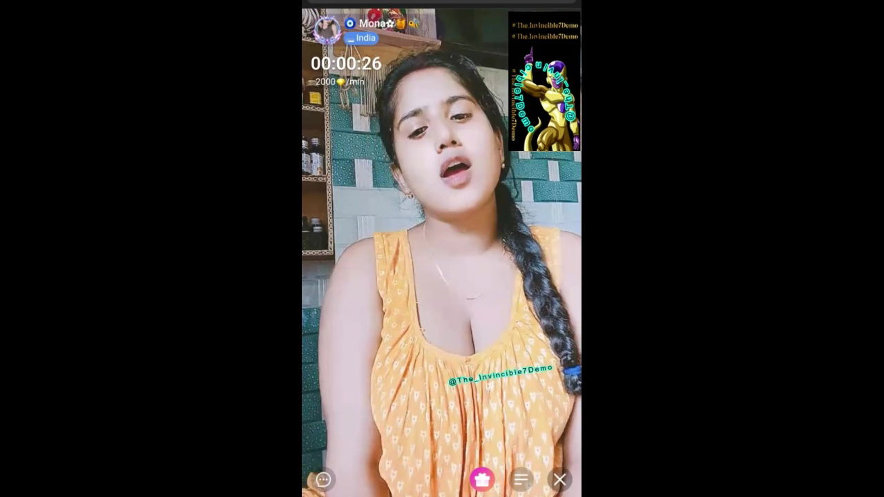 “Mona’s Captivating Desi Moments: Watch Now!”