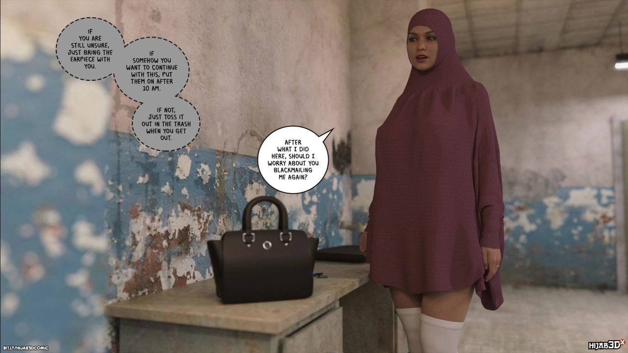 Yasmin’s Temptation: Chapter 5 – The Electrician’s Steamy Encounter