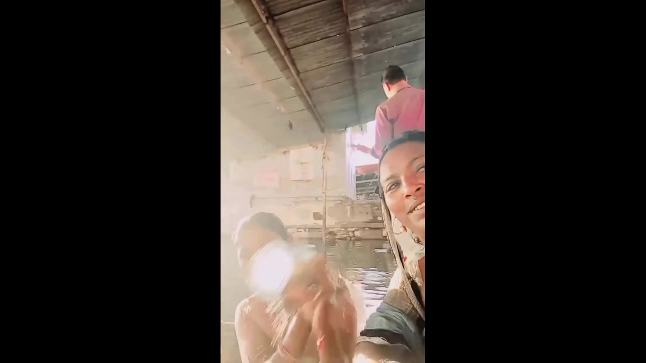 Desi Village Girl Nude Boobs Show Showering Recorded her Friend