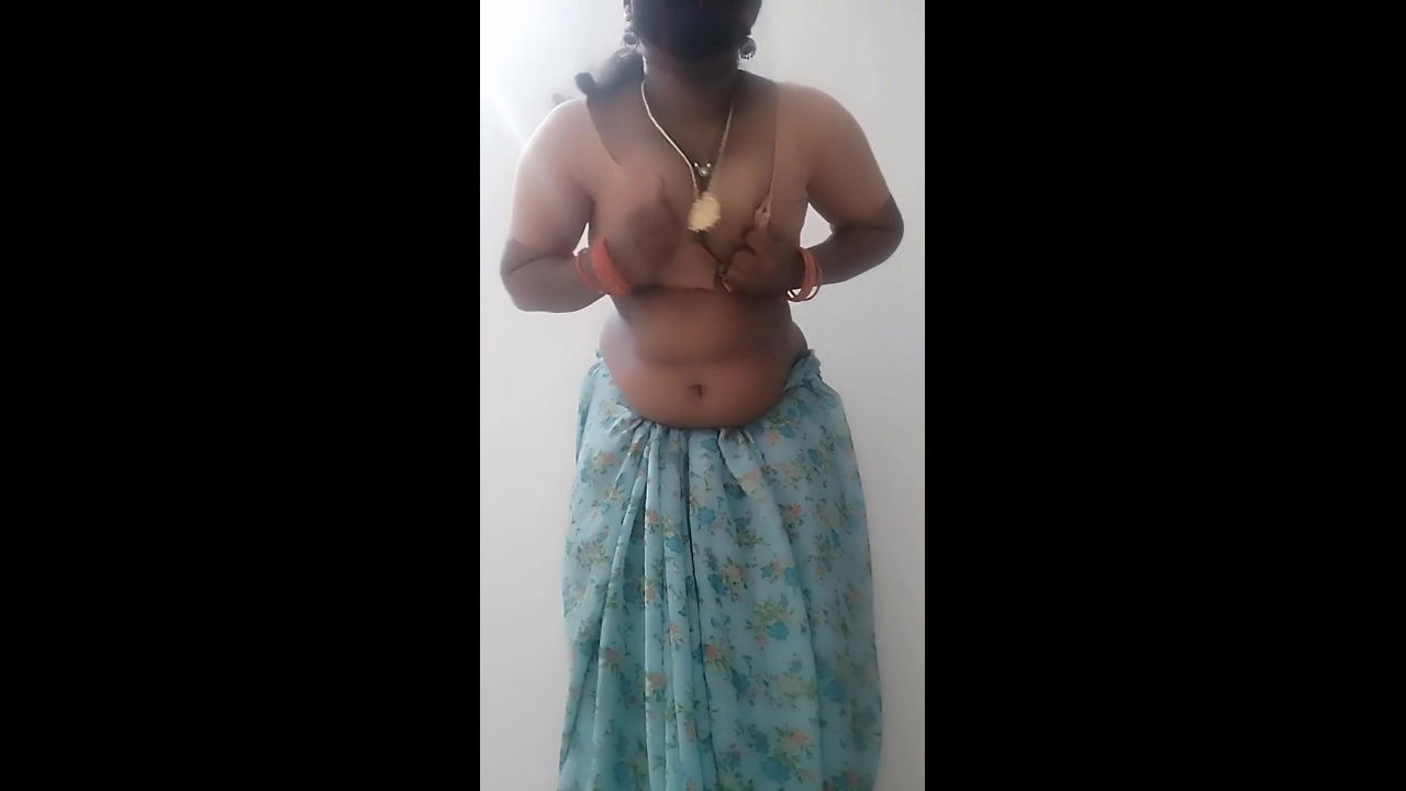 Tamil Aunty Bhavya’s Ultimate Drilling Adventure 💦