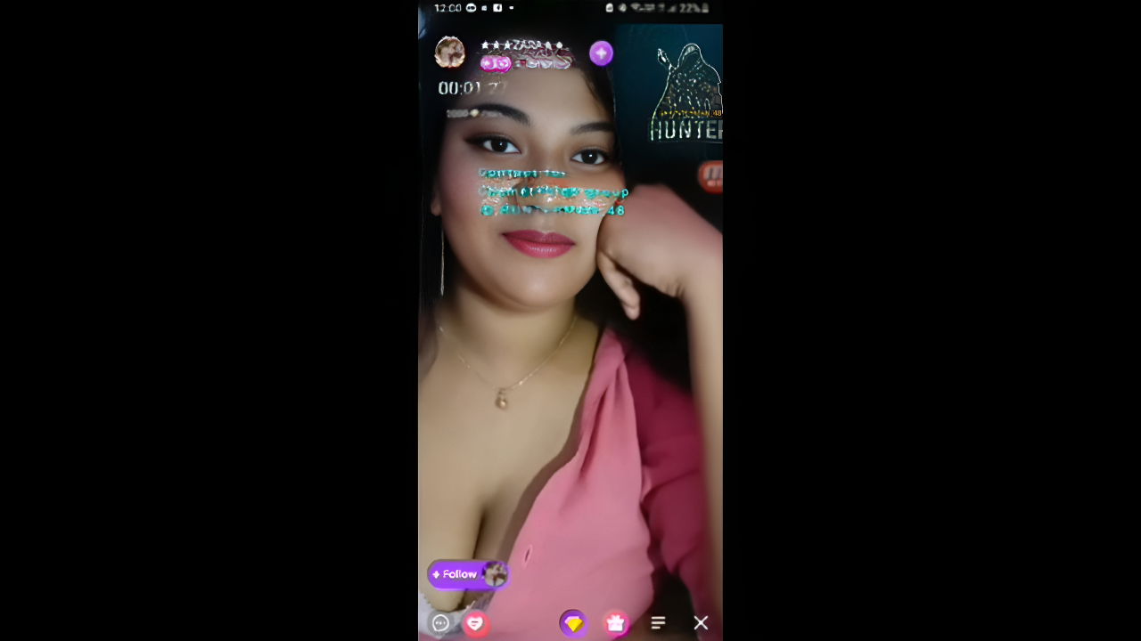 Zara Chamat: Seductive Desi Aunty MMS in Viral Desi Clips