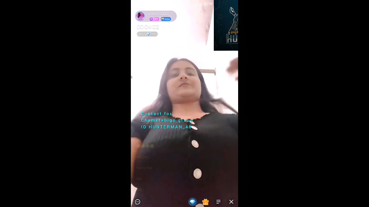 Rasni 0022 Chamet: Steamy Desi Aunty MMS Viral Clip