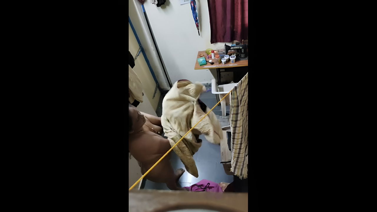 Tamil Aunty Mom Caught in Shocking Hidden Cam Desi Video by Son – Desi49 Viral MMS