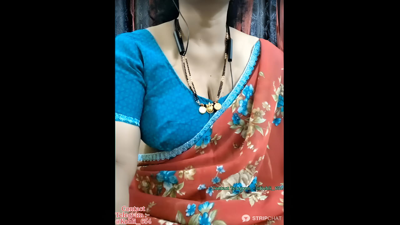 Sizzling Desi Aunty Bhuvana 555 Stripchat Ticket Show – Viral Desi Clips
