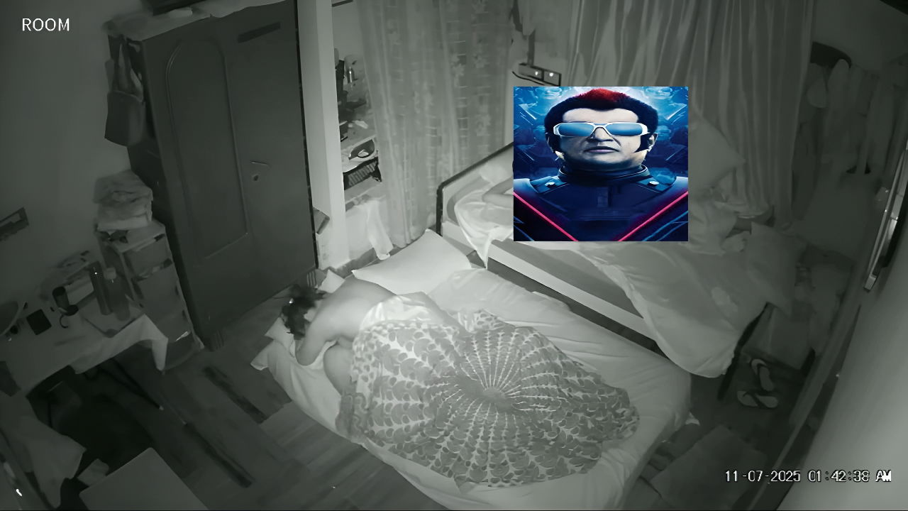 Midnight Desi Bhabhi Rides Husband on Leaked CCTV – Viral Desi MMS Video 22 | desi49